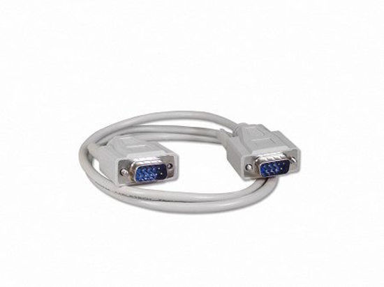 Picture of Your Cable Store 3 Foot DB9 9 Pin Serial Port Cable Male/Male RS232
