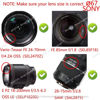 Picture of MOSTOS ; Brings Superior® - 67mm Lens Cap for Sony FE 85mm f/1.8 (Not for FE 85mm f/1.4 GM),E 70-350mm f/4.5-6.3 G OSS Lens (Ø67 mm)