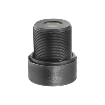 Picture of Othmro 1Pcs 12mm CCTV Camera Lens 720P F2.0 Pixels Security WiFi Camera Lens, 1/2.5 Inch Wide Angle for Camera M12 Threaded Dia for CCTV IP Camera Panoramic CCTV Camera Lens