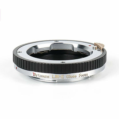 Picture of 7artisans LM-L Close-up Adapter Ring Manual Focusing for Leica M to Sigma FP Close-up Macro SL/T/CL Panasonic S1