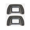 Picture of D7000 Eyecup Camera Eyepiece Viewfinder for Nikon D7000 D600 D80 D90 D40 D50 D200 D300, Replaces Nikon DK-21 Eyecup (2 Packs)