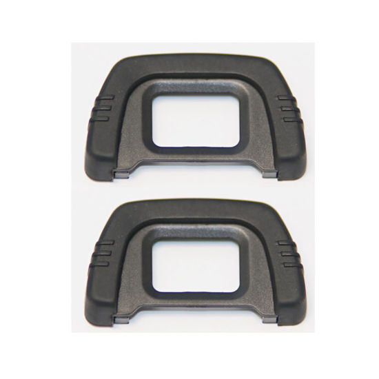 Picture of D7000 Eyecup Camera Eyepiece Viewfinder for Nikon D7000 D600 D80 D90 D40 D50 D200 D300, Replaces Nikon DK-21 Eyecup (2 Packs)