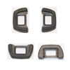 Picture of D7000 Eyecup Camera Eyepiece Viewfinder for Nikon D7000 D600 D80 D90 D40 D50 D200 D300, Replaces Nikon DK-21 Eyecup (2 Packs)