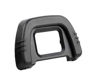 Picture of D7000 Eyecup Camera Eyepiece Viewfinder for Nikon D7000 D600 D80 D90 D40 D50 D200 D300, Replaces Nikon DK-21 Eyecup (2 Packs)