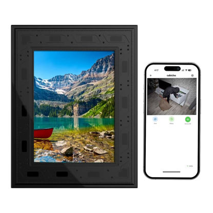 Picture of GIIRKUUU Picture Frame Camera, Security Camera WiFi 1080P, 365 Days Standby PIR Motion Detection HD Night Nision Real Time View Live Surveillance Wireless Mini Nanny Video Cam