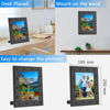 Picture of GIIRKUUU Picture Frame Camera, Security Camera WiFi 1080P, 365 Days Standby PIR Motion Detection HD Night Nision Real Time View Live Surveillance Wireless Mini Nanny Video Cam