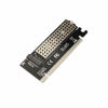 Picture of Futheda M-Key PCIe Adapter M.2 NVME SSD to PCI Express Adapter Card for PC/2U Hight Server, PCIE GEN3 Full Speed Support PCIe X4 X8 X16 Slot, Support M.2 SSD 2230 2242 2260 2280
