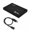 Picture of HWAYO 2.5'' 500GB Ultra Slim Portable External Hard Drive USB3.0 HDD Storage Compatible with PC, Desktop, Laptop, Xbox One Console (Black)