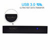 Picture of HWAYO 2.5'' 500GB Ultra Slim Portable External Hard Drive USB3.0 HDD Storage Compatible with PC, Desktop, Laptop, Xbox One Console (Black)