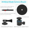 Picture of PellKing Magnet Camera Mount for GoPro,Heavy-Duty Metal Car Powerful Magnetic Camera Mount with 360 Degree Rotation Ball Head for Car Body,Compatible with GoPro Hero 9 Black 8/7/6/5,Etc