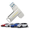 Picture of SUMK 3.2 USB Flash Drive for Tesla Model 3/Y/S/X, [Universal Model] 128GB, 200MB/S Memory Stick Compatible for Car Audio System & Dashcam Sentry Mode, Laptop, Tablet, Smart TV and Gaming Console