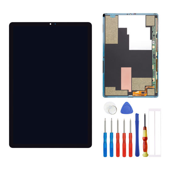 Picture of E-yiiviil AMOLED Display Compatible with Samsung Galaxy Tab S5E SM-T725 SM-T720 10.5" inch LCD Touch Screen Display Assembly with Tools