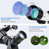 Picture of HSL70400 Telescope for Kids 8-12,Telescope for Adults high Powered,70mm Aperture 400mm Focal Length Refractor Astronomy telescopes Kids 5-7 6 Year Old White