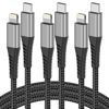 Picture of USB C to Lightning Cable 3FT [MFi Certified], 3-Pack iPhone Cord 3FT Fast Charging Compatible with iPhone 14 13 12 11 Pro Max XR XS X 8 SE Apple Devices