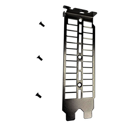 Picture of New Generic Bracket Replacement for NVIDIA Tesla K20 K20X K40 K40C M40 K40C K40M K80 with 3X Screws