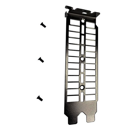 Picture of New Generic Bracket Replacement for NVIDIA Tesla K20 K20X K40 K40C M40 K40C K40M K80 with 3X Screws