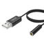 Picture of Cubilux USB to 3.5mm Jack Audio Adapter,USB A to AUX Cable with TRRS 4-Pole Adapter,External Stereo Sound Card Compatible with PS5 PS4, Windows Linux Laptop PC Computer Raspberry Pi, 4 FT