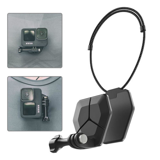 Picture of SKEZN Magnetic Chest Mount Compatible with GoPro Hero 13/12/11/10/9/8 Black, DJI Osmo Action 5 Pro/4/3/2, AKASO, Insta360 and More