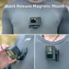 Picture of SKEZN Magnetic Chest Mount Compatible with GoPro Hero 13/12/11/10/9/8 Black, DJI Osmo Action 5 Pro/4/3/2, AKASO, Insta360 and More