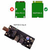 Picture of NGFF(M.2) to USB 3.0 Adapter with Dual Nano SIM Card Slot for 3G/4G/5G Module