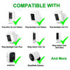 Picture of 20FT Power Adapter and Cable for Ring Camera, Ring Stick Up Cam Battery, Ring Spotlight Cam Battery/Pro/Plus, Blink Outdoor 4 (4th Gen), EufyCam 3C, Weatherproof Charging Power Cord with Charger,2Pack