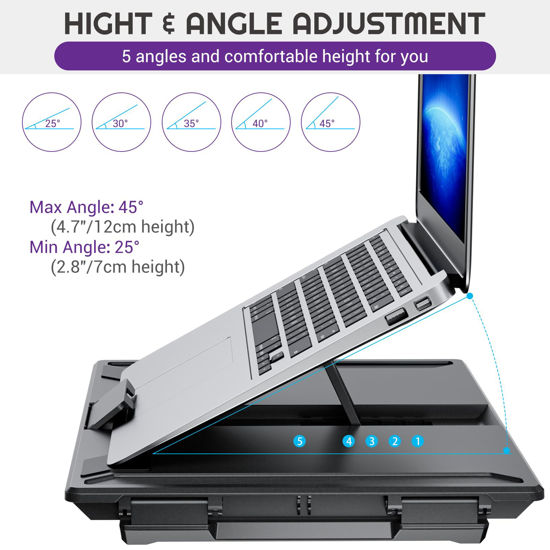 GetUSCart- NEARPOW Monitor Stand Riser, Monitor Riser for Desk with ...