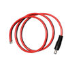 Picture of Faoyliye 14AWG DC Power Extension Cable, 3.3FT DC Male Plug Jack to Bare Wire Open End Power Supply Replacement Repair Cord for CCTV Surveillance Cameras,Surveillance Routers,etc (5.5mm x 2.5mm)