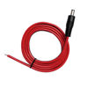 Picture of Faoyliye 14AWG DC Power Extension Cable, 3.3FT DC Male Plug Jack to Bare Wire Open End Power Supply Replacement Repair Cord for CCTV Surveillance Cameras,Surveillance Routers,etc (5.5mm x 2.5mm)