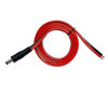 Picture of Faoyliye 14AWG DC Power Extension Cable, 3.3FT DC Male Plug Jack to Bare Wire Open End Power Supply Replacement Repair Cord for CCTV Surveillance Cameras,Surveillance Routers,etc (5.5mm x 2.5mm)