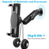 Picture of Aluminum Heavy Duty Drill Base Tablet Mount for Truck,Commercial Vehicles,Dashboard,Boat,Car and Wall,Tablet Holder for truck Compatible with 4"-12.9" iPad Pro/Mini/Galaxy Tab,Large Case Friendly