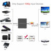 Picture of Dingsun 3 Port HDMI to RCA Converter, HDMI to AV Adapter for Older TV, HDMI to Composite Converter, for Fire Stick, Roku, PS4, Appler TV, HD Play, PC, DVD Players etc.