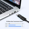 Picture of AIYEEN USB 3.0/3.1 Male to USB 3.0/3.1 Male Adapter (2 Pack), OTG 3.0/3.1 USB A to 3.0/3.1 USB A Adapter, USB Connector Connection or Data Cable Extension, USB3.0 Expansion Adapter