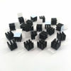 Picture of Easycargo 20pcs 10mm Heatsink Kit + pre applied 3M 8810 thermal conductive adhesive tape, cooler aluminum heat sink set for cooling GPU IC Chips VRAM VGA RAM (20pcs 10x10x10mm Black)