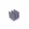 Picture of Easycargo 20pcs 10mm Heatsink Kit + pre applied 3M 8810 thermal conductive adhesive tape, cooler aluminum heat sink set for cooling GPU IC Chips VRAM VGA RAM (20pcs 10x10x10mm Black)