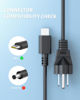 Picture of Charger Fit for Lenovo Thinkpad T14 T14s T15 T16 L13 L15 L14 X13 E14 E15 E16 Gen 1 2 3 4 5 6 P14s P15s P52s P53s P51s Laptop (Safety Certified by UL) 65W 45W