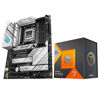 Picture of Micro Center AMD Ryzen 7 7800X3D Unlocked Desktop Processor Bundle with ASUS ROG Strix B650-A Gaming WiFi 6E AM5 (LGA1718) Ryzen 7000 Gaming Motherboard