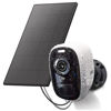 Picture of DCT Solar Camera Outdoor Magnetic: Wireless WiFi 4MP Security Camera Battery Powered PIR/AI Motion Detection Two-Way Talk Spotlight Siren Alarm IP66 Waterproof Cloud/SD Storage