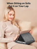 Picture of JSAUX Tablet Pillow Stand, Tablet Stand Holder Dock for Lap, Bed and Desk Compatible with iPad Pro 11 10.5 9.7 10.2 Air Mini, Kindle, Tablets, Phones, E-Reader, Books and More 4-11'' Devices Grey