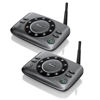 Picture of Hands-Free Intercoms Wireless for Home Business, Wuloo Upgrade Two Way Audio Intercom System for Elderly, Full Duplex Room to Room Intercom with 5280 ft Range Clear Sound Anti-Interference, Pack of 2