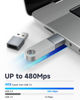 Picture of USB to USB C Adapter-4 Pack,USB C Female to USB Male Adapter, OTG Charger Type C Converter for iPhone 16 15 14 13 12 Plus Pro Max,Samsung Galaxy S24 S23 S22 S21 Ultra,Apple Watch,AirPods,iPad Air