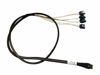 Picture of DiliVing 𝐃𝐢𝐋𝐢𝐧𝐤𝐞𝐫 SlimSAS 4X to 4*SATA，SFF-8654 38pin to 4xSATA(7pin) Cable, 100CM