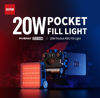 Picture of ZHIYUN FIVERAY M20C LED Video Light - 2500K-10000K DynaVort Cooling System Mark II with Radiant Full-Color RGB Glow