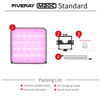 Picture of ZHIYUN FIVERAY M20C LED Video Light - 2500K-10000K DynaVort Cooling System Mark II with Radiant Full-Color RGB Glow