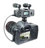 Picture of Vidpro XM-AD5 Mini Pre-Amp Smart Mixer with Dual Condenser Microphones - Designed for DSLR’s, Video Cameras and SmartPhones