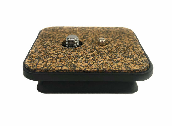 Picture of DaVoice 42mm Tripod Quick Release Plate Head Mounting Parts Replacement for Ambico V-0554, Promaster 6100 6160 7100 FW29T, Vivitar V3000 Hakuba S-4500 S-6000 Velbon Sherpa 200R 800R Tripod Mount 1 5/8