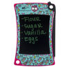 Picture of Boogie Board Jot Pocket Writing Tablet - Doodle Board Kids Travel Essentials LCD Screen Instant Erase Stylus Pen Kickstand Drawing Pad Girls Boys Educational Toy Birthday Gift Unicorn Design