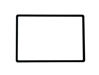 Picture of Dromirow Outer LCD Display Window External Screen Glass for Canon EOS 600D 60D Rebel T3i Kiss (1pcs Glass)