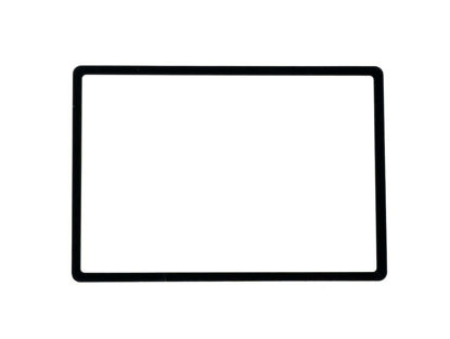 Picture of Dromirow Outer LCD Display Window External Screen Glass for Canon EOS 600D 60D Rebel T3i Kiss (1pcs Glass)