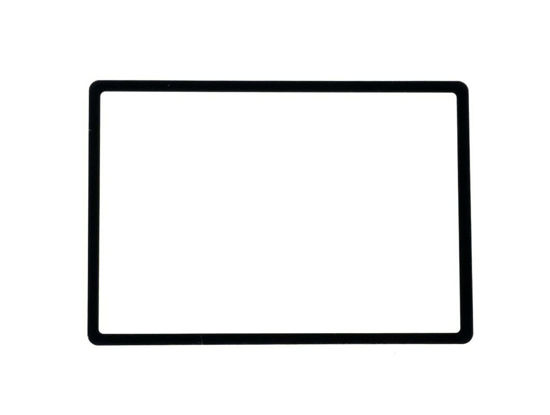 Picture of Dromirow Outer LCD Display Window External Screen Glass for Canon EOS 600D 60D Rebel T3i Kiss (2pcs Acrylic)