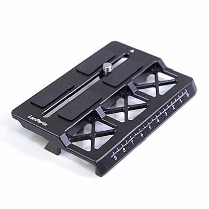 Picture of Lanparte Offset Plate for DJI Ronin S BMD BMPCC 4K Camera Extra Space